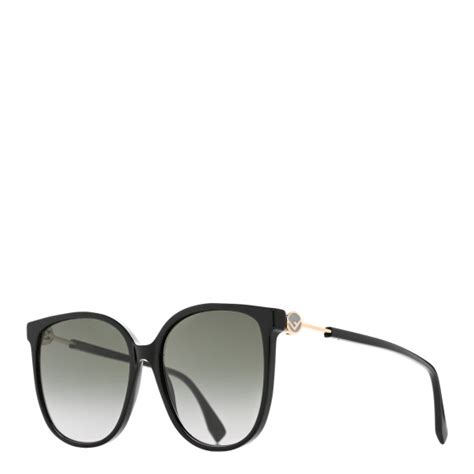 fendi 0374|FENDI Sunglasses FF 0374/S Black 1365178 .